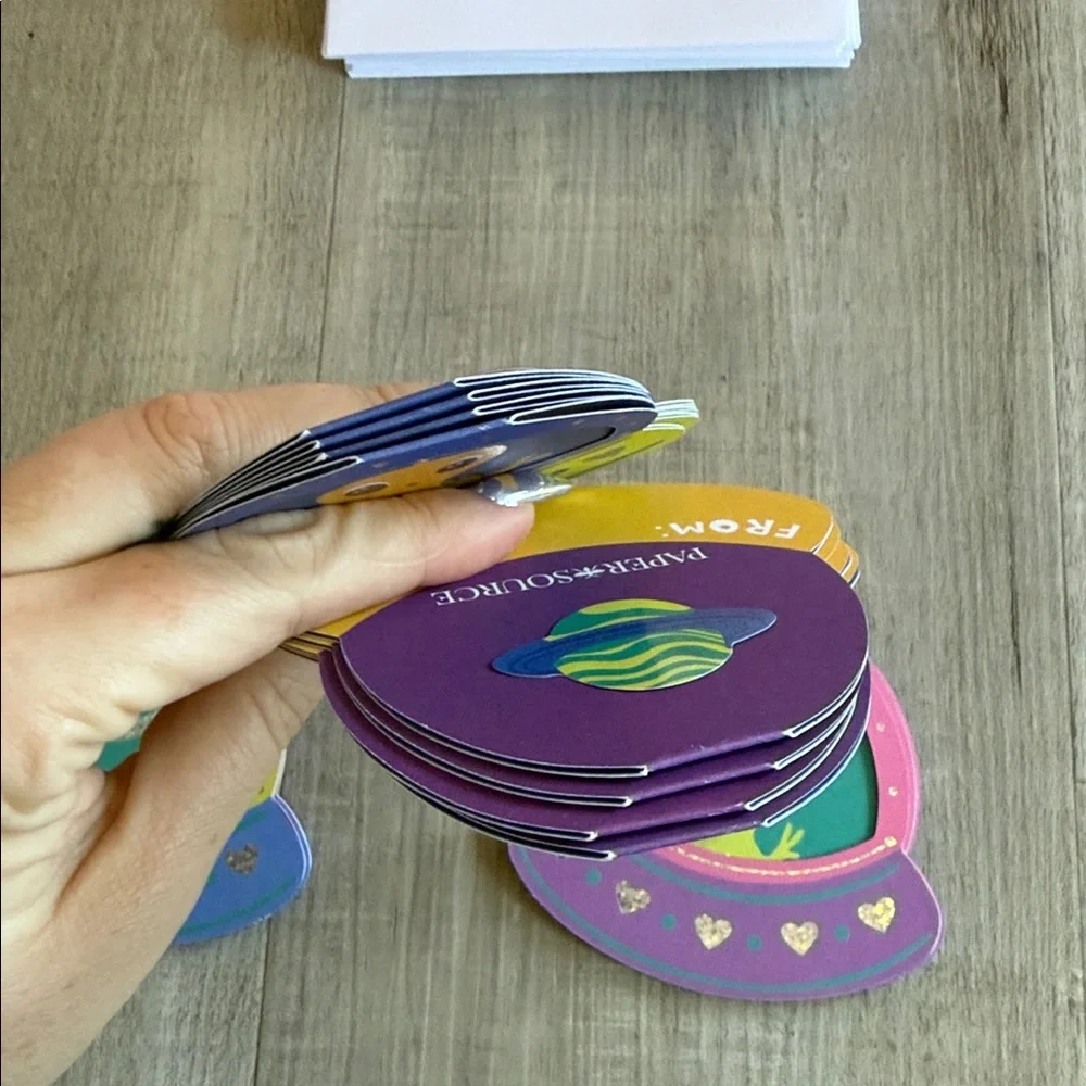 Set of random valentines